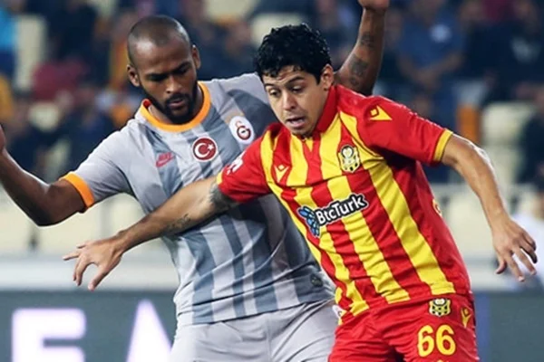 Malatyaspor Galatasaray'dan 1 puanı aldı