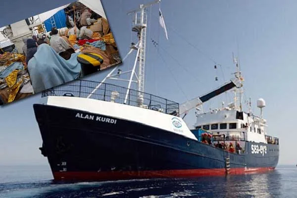 Malta izin vermiyor: Sığınmacılar 'Alan Kurdi'de mahsur kaldı!