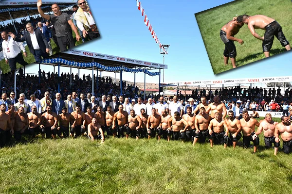 Manisa'da 4. kez düzenlenen Yuntdağı Yağlı Pehlivan Güreşleri başladı
