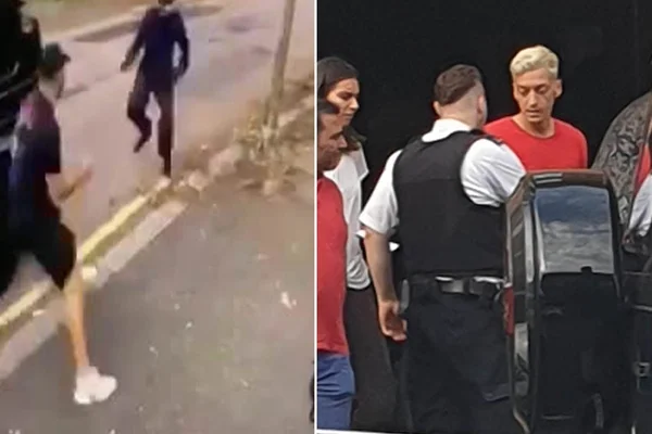 Mesut Özil ve Kolosinac'a saldıranlar mahkemeye çıkacak
