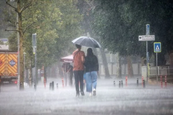 Meteorolojiden sağanak uyarısı