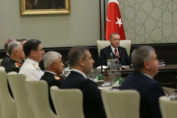 MGK Bildirisi: Güvenli bölge projesi güçlendirilecek