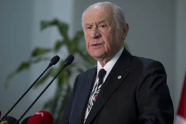 MHP lideri Bahçeli bugün de hastaneye gitti