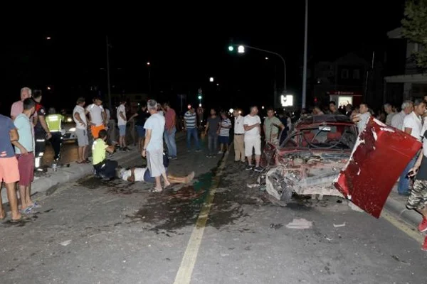 Muğla'da trafik kazası: 2 yaralı