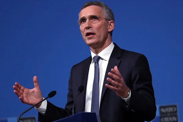 NATO Genel Sekreteri Stoltenberg'ten güvenli bölge açıklaması