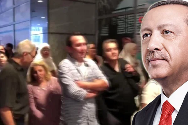 New York'ta, 'Erdoğan' sevgisi!