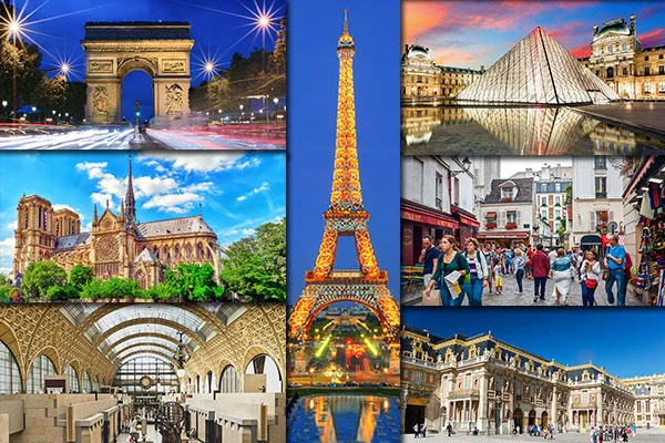 Paris'te Gezilecek En Güzel 18 Yer!
