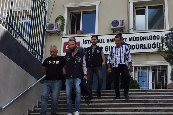 Pendik'te 'tırnakçılık' yöntemiyle hırsızlık