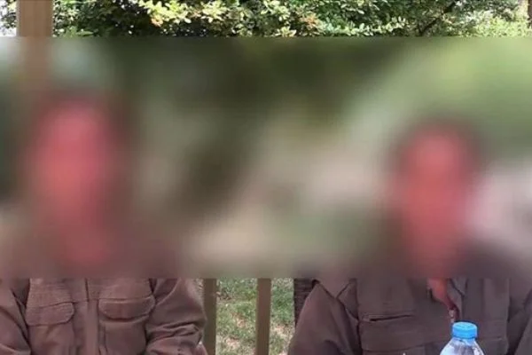 PKK'nın kaçırdığı kız çocukları jandarmaya sığındı