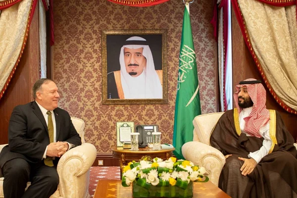Pompeo ile bin Selman'dan ''İran'' görüşmesi