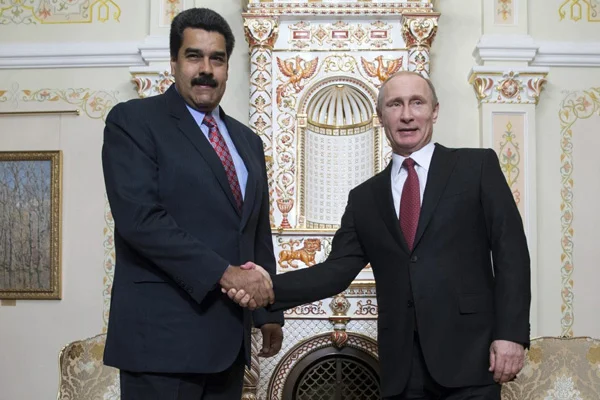 Putin'den Venezuela ile iş birliği açıklaması