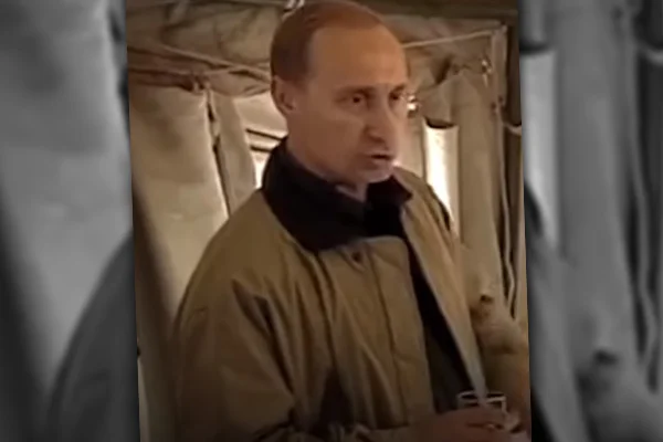 Putin'in 'Kazanınca votka içeceğiz' dediği o anlar