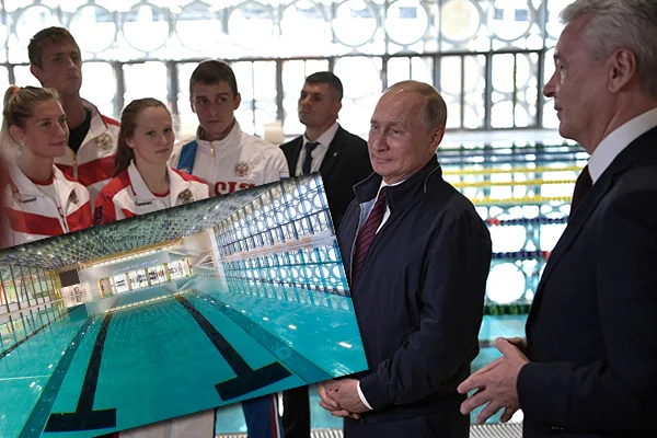 Putin, İnşaatını Türk firmasının yaptığı spor kompleksini açtı