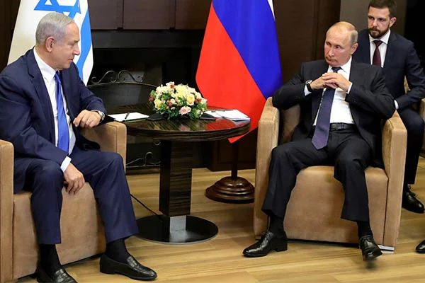 Putin, İsrail'in 'Holokost' davetini kabul etti!