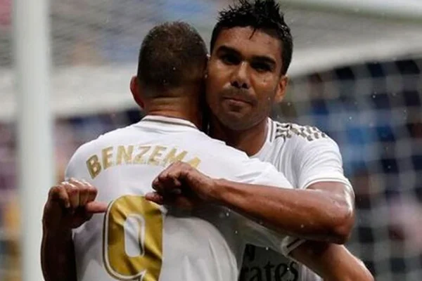 Real Madrid 3 puanı aldı