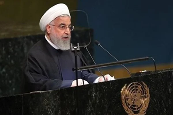Ruhani'den 'Bölgemiz çok hassas şartlardan geçiyor' mesajı