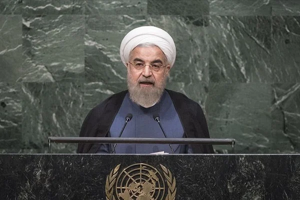 Ruhani: Yaptırımlar altında müzakerelere yanıtımız negatif