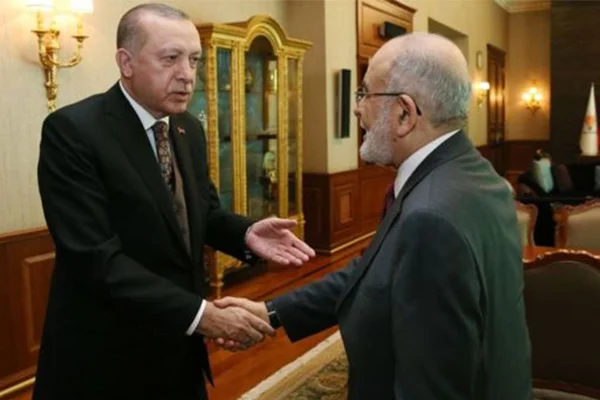Saadet lideri Karamollaoğlu, Erdoğan'la görüşmesinde bilinmeyenleri anlattı!