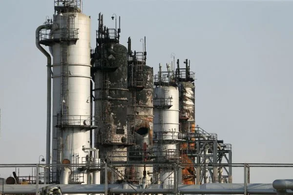 Saldırıya uğrayan Aramco tesisleri bir hafta sonra ilk kez görüntülendi
