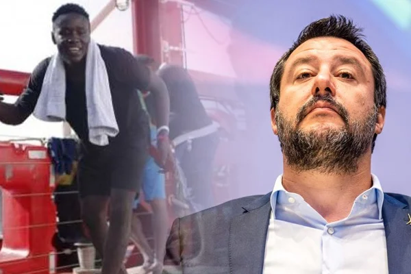 Salvini gitti, göçmenler İtalya'ya girdi