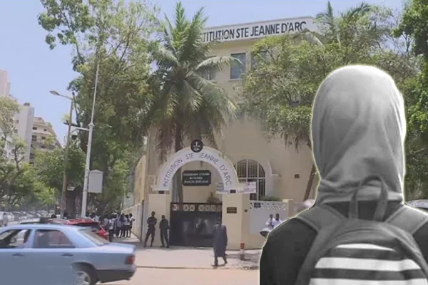 Senegal'de Katolik Fransız okulunun başörtüsü yasağına tepki