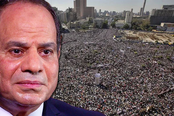 Sisi'yi korku sardı; Tahrir Meydanı kapatıldı