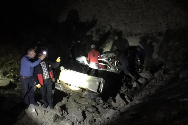 Sivas'ta trafik kazası: 5 yaralı