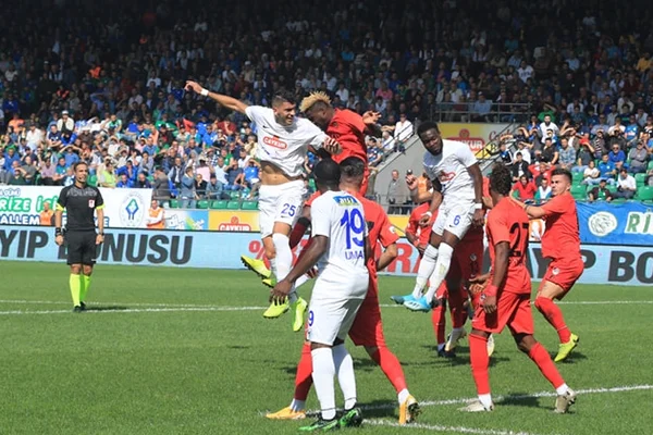 Süper Lig: Çaykur Rizespor: 1 - Gazişehir Gaziantep FK: 2