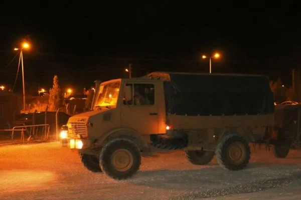 Suriye sınırına asker sevkiyatı