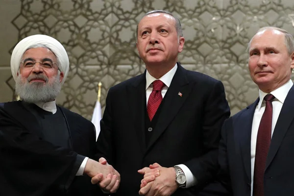 Suriye zirvesi başladı: Ana gündem maddesi ''İdlib''