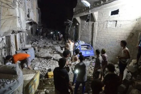 Suudilerden, Yemen'de katliam: 50 ölü, 100 yaralı