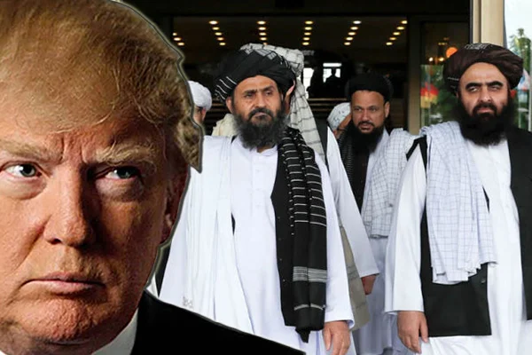 Taliban'dan, Trump yönetimine rest: ABD ile gerekirse yüz yıl savaşırız!