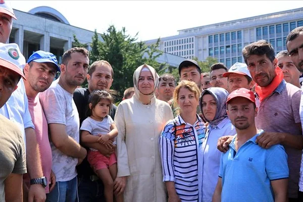 'Temennimiz bu zulme son verilmesi'