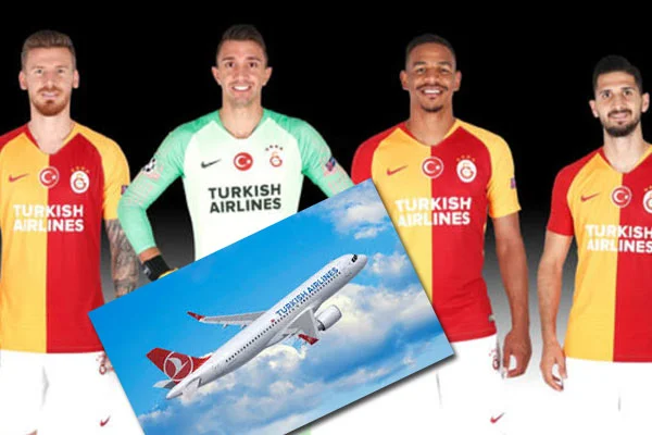 THY, Galatasaray'ın Avrupa maçları forma sponsoru oldu