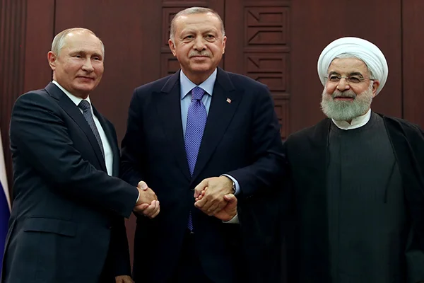 TR.EURONEWS: Suriye'de tünelin ucunda ışık görüldü mü?