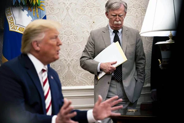 Trump: Bolton'un hatası Kuzey Kore krizinde 'Libya modeli' önermesi oldu