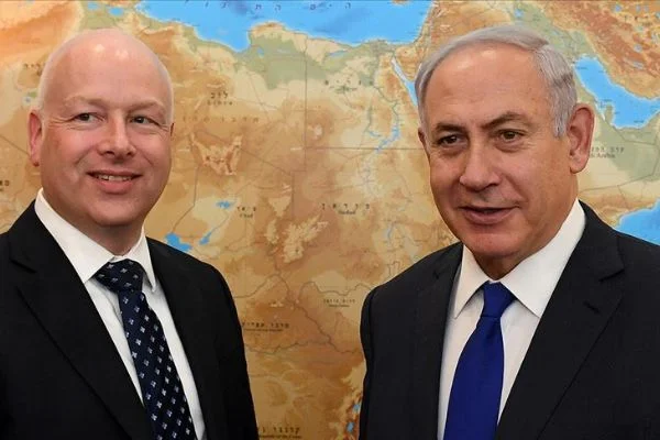 Trump'ın temsilcisi Netanyahu ile Yüzyılın Anlaşması'nı görüştü