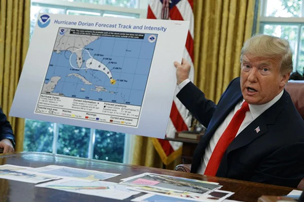 Trump'tan, Dorian Kasırgası'nın vurduğu Bahamalar'la ilgili skandal açıklama: Orası 'çok kötü çete üyeleriyle' dolu!