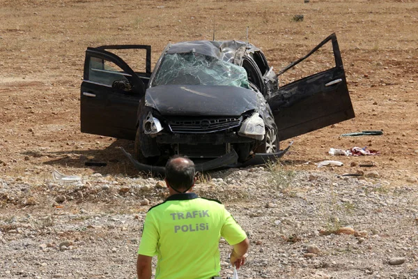 Tunceli'de trafik kazası: 1 ölü, 4 yaralı