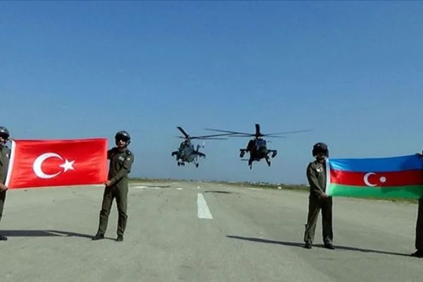 TurAz Kartalı 2019 tatbikatı sürüyor