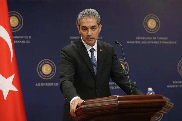 Türkiye'den Mısır'a tepki