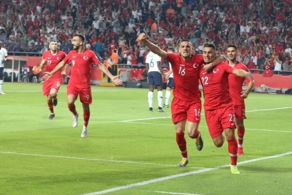 Türkiye milli takımı Avrupa yolunda Andorra karşısında