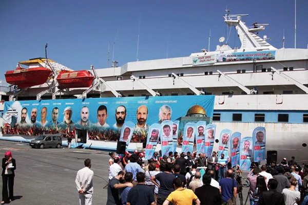 Uluslararası Ceza Mahkemesi Yargıçlarından, Mavi Marmara çağrısı