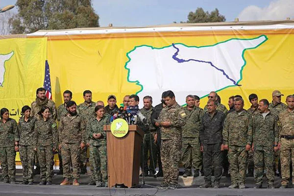 YPG/DSG'den, Şam rejimine sitem: IŞİD'le savaşırken neredeydiniz?