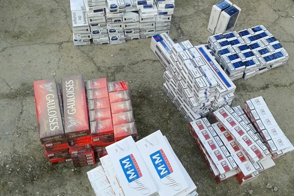 Zeytin Dalı Gümrük Kapısı'nda kaçak sigara operasyonu