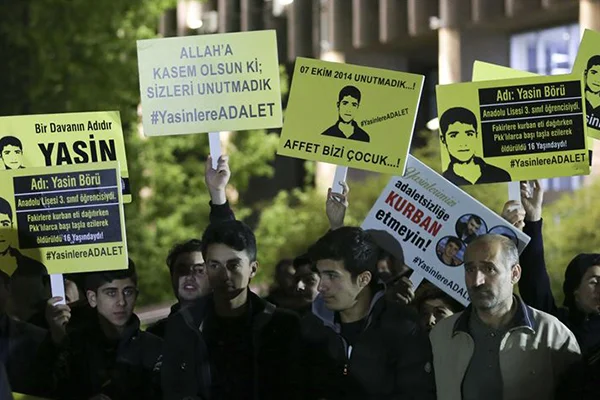 6-7 Ekim olayları'nın beşinci yılı: Yasin Börü ve arkadaşları vahşice katledildi!