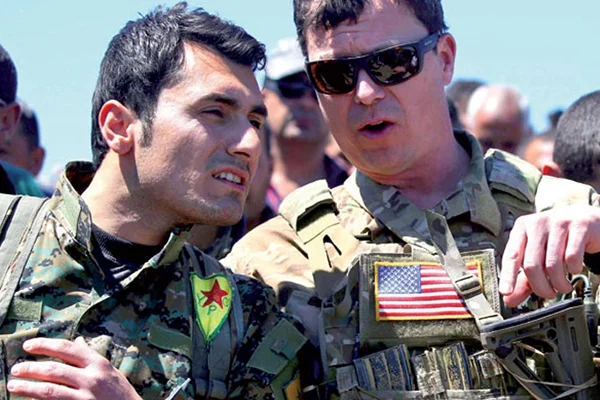 ABD'li araştırmacadan, YPG/PKK-ABD ilişkisine 'saatli bomba' benzetmesi