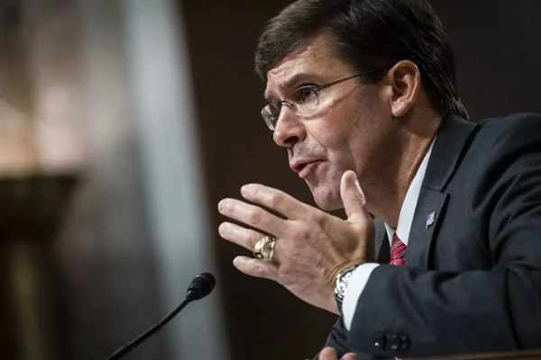 ABD Savunma Bakanı Mark Esper'den Suriye açıklaması