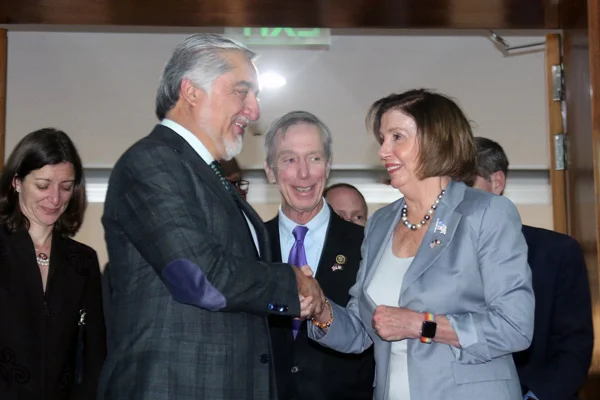 ABD Temsilciler Meclisi Başkanı Pelosi Afganistan'da