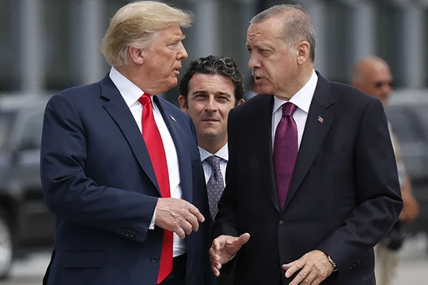 ABD Temsilciler Meclisi İstihbarat Komisyonu Başkanı: Trump, Erdoğan'a teslim oldu